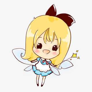 可爱翅膀天使png免抠素材_88icon https://88icon.com 可爱 天使 翅膀