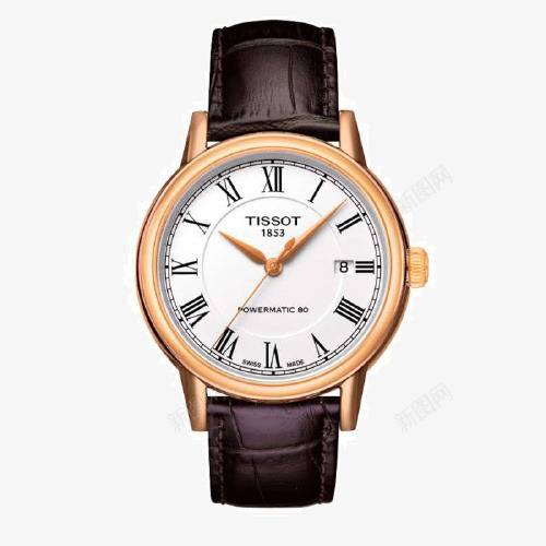 天梭卡森系列手表png免抠素材_88icon https://88icon.com TISSOT 产品实物 名牌手表 大牌手表 情侣表 时尚手表 机械表 腕表