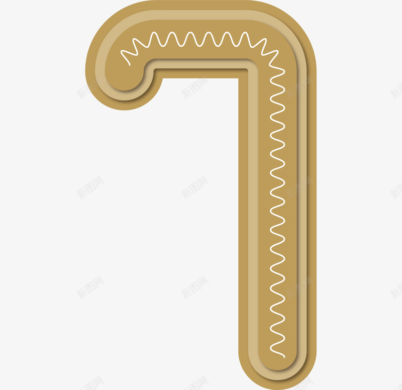 曲线图案创意数字1png免抠素材_88icon https://88icon.com 1 创意 手绘 折叠 数学 白色曲线 阿拉伯数字