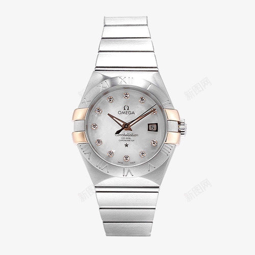 欧米茄星座系列手表png免抠素材_88icon https://88icon.com 12320312055003 OMEGA 产品实物 品牌 手表 星座系列 机械 欧米茄 腕表 自动