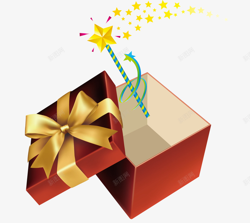 开盒有礼png免抠素材_88icon https://88icon.com 卡通图案 开盒有礼 惊喜礼物 打开的礼品盒 礼品盒 礼物