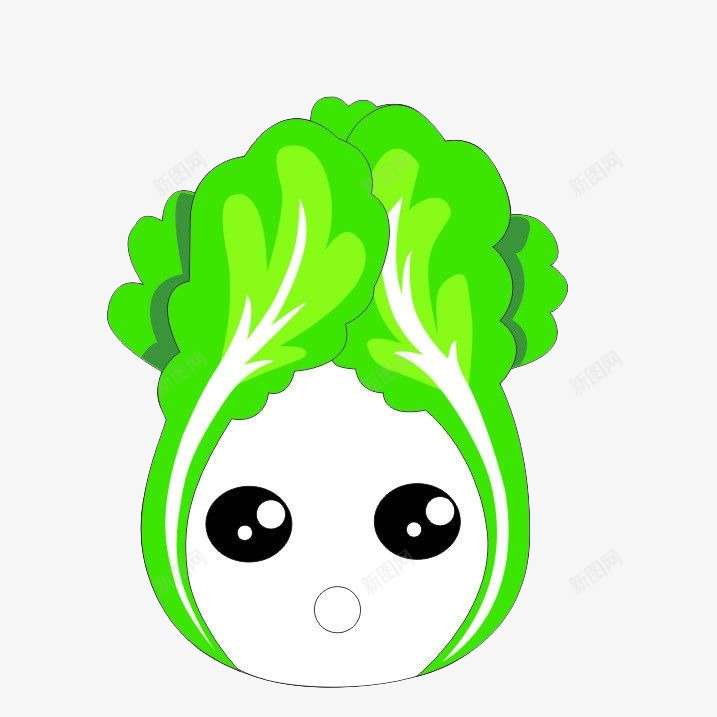 卡通大白菜形象png免抠素材_88icon https://88icon.com 卡通 卡通大白菜 可爱 大白菜 小青菜 插画 油菜 蔬菜 青菜