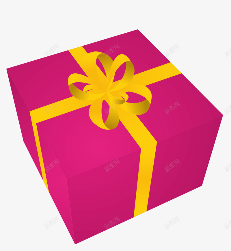 红色卡通盒子png免抠素材_88icon https://88icon.com ai格式 丝带 包装 圣诞节礼物 情人节礼物 盒子 矢量礼物 礼品礼物盒子矢量 蝴蝶结 见面礼