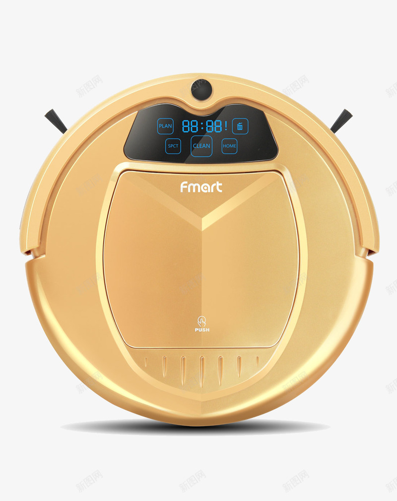 机械电子双层保护吸尘器png免抠素材_88icon https://88icon.com 产品实物 全自动 全自动吸尘器 吸尘 吸尘器全自动充电 地宝 扫地机 扫地机器人 智能扫地机 智能扫地机器人 自动充电