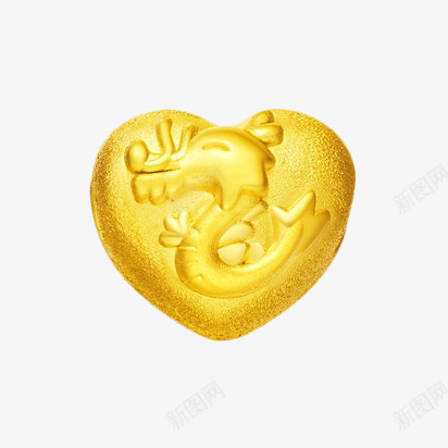 周大福生肖小龙黄金转运珠png免抠素材_88icon https://88icon.com 产品实物 周大福 小龙 生肖 转运珠 黄金