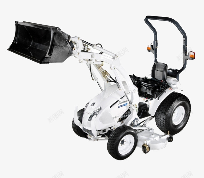 机械挖掘机png免抠素材_88icon https://88icon.com 工业机器人 挖掘机 科学 科技