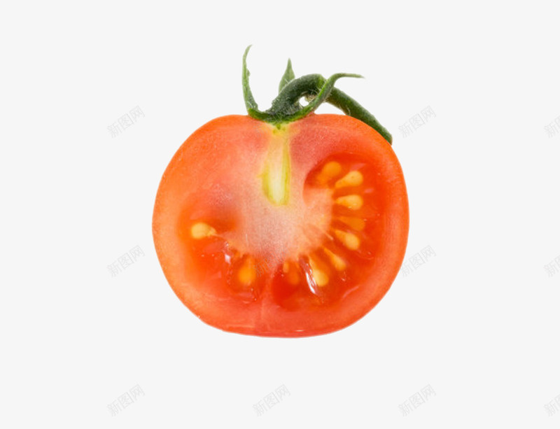 实物红色切开带藤樱桃番茄png免抠素材_88icon https://88icon.com 圣女果 小番茄 小西红柿 果实 樱桃 樱桃番茄 水果 生津止渴 西红柿