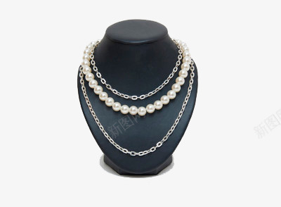 珍珠项链png免抠素材_88icon https://88icon.com 女性 展示 购买