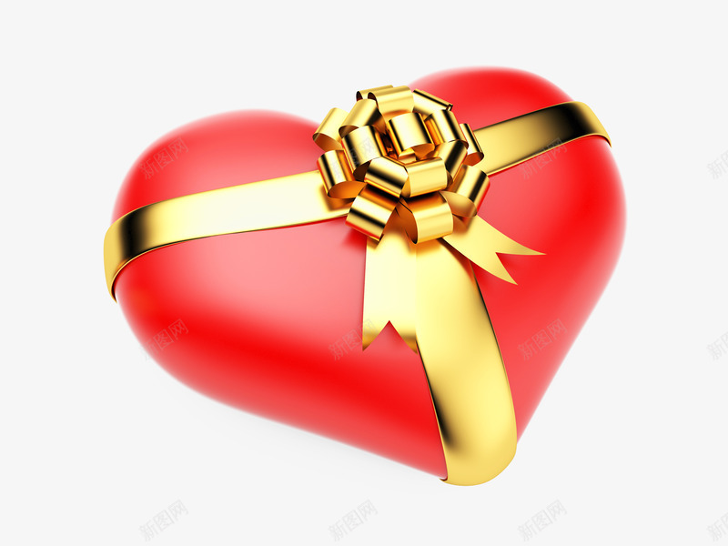 红色节日礼盒png免抠素材_88icon https://88icon.com 礼品 礼盒 红色 送礼