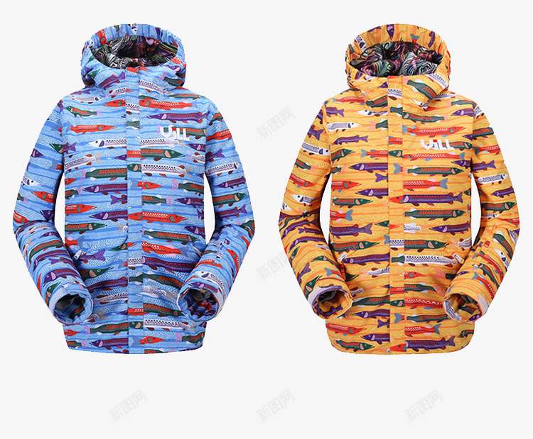 VILL中性雪服冲锋衣png免抠素材_88icon https://88icon.com 产品实物 保暖 保暖用品 冬季 冲锋衣 棉衣 滑雪服 男女款 立冬 防寒