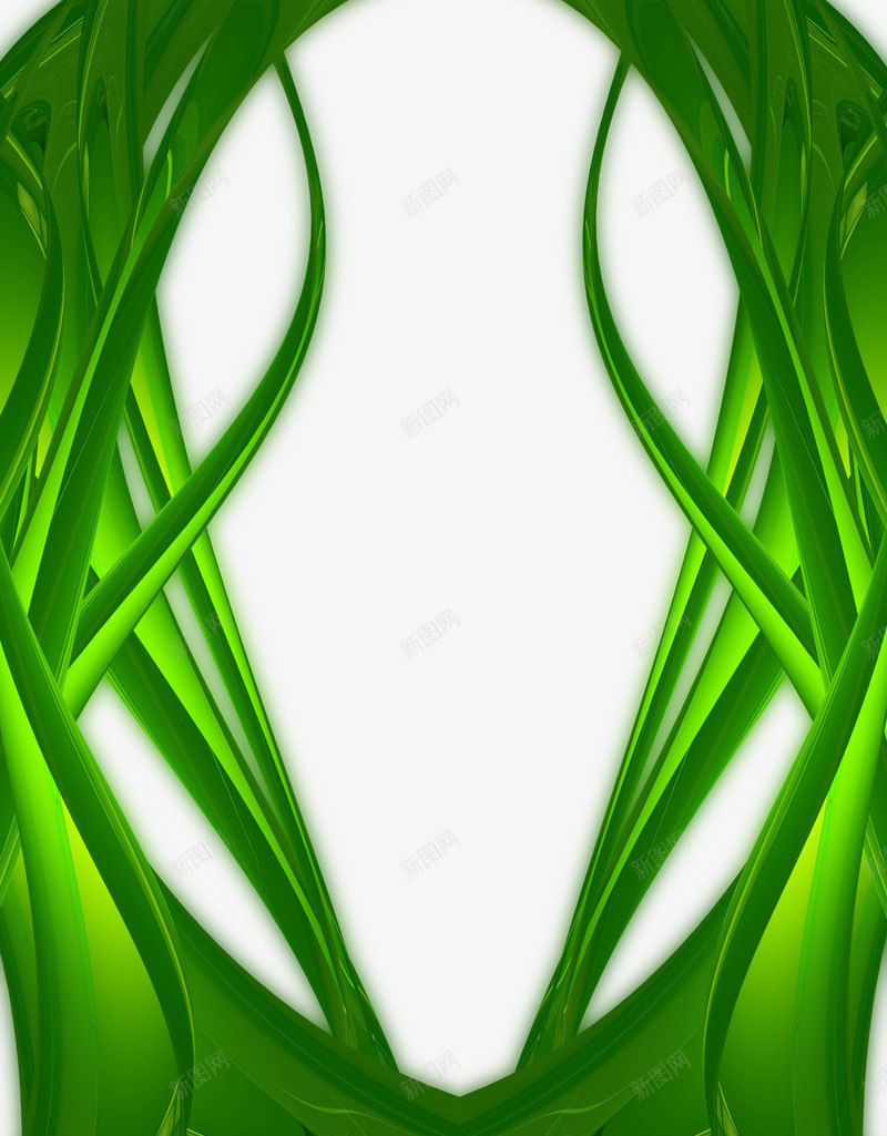 缠绕的藤蔓png免抠素材_88icon https://88icon.com 曲线 绿色 藤蔓