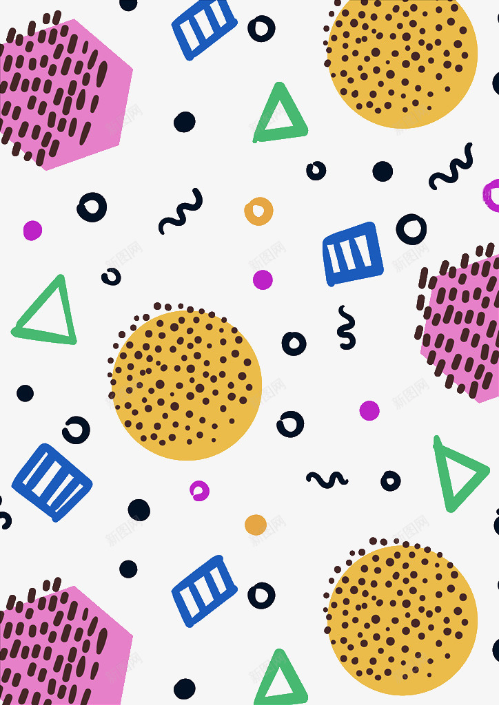 创意炫彩几何图案png免抠素材_88icon https://88icon.com 几何banner 几何图形 几何图案 几何放射线 几何曲线 炫彩图案