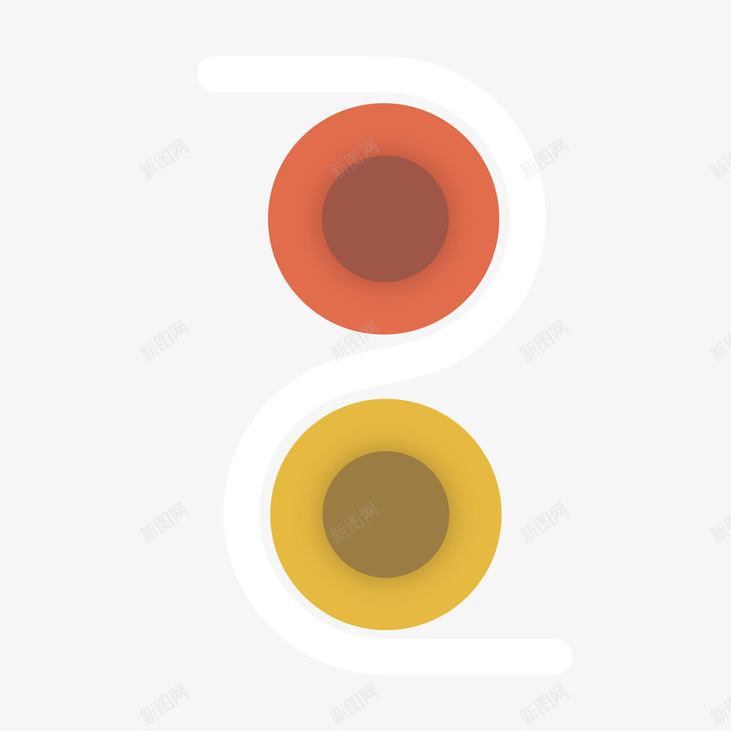 彩色圆形分析矢量图ai免抠素材_88icon https://88icon.com s形 分析 商务 圆形 彩色 曲线 标签 黄色 矢量图