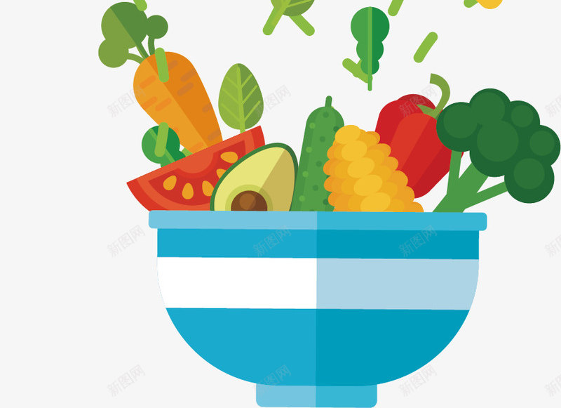健身营养膳食png免抠素材_88icon https://88icon.com 创意营养图 膳食 营养 蔬菜