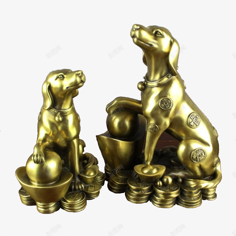 旺家狗摆件png免抠素材_88icon https://88icon.com 家居 旺家狗 生肖狗 礼品