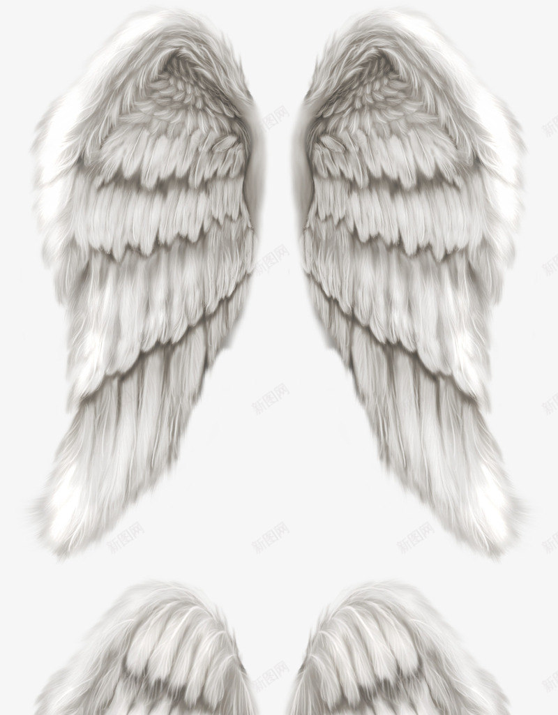 翅膀png免抠素材_88icon https://88icon.com 动漫 地狱恶魔 天使 天使羽翼 恶魔 纯洁 翅膀