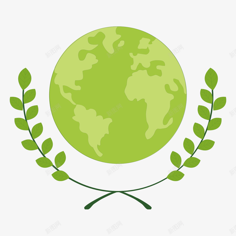 世界环境日爱护矢量图ai免抠素材_88icon https://88icon.com 世界环境日 地球 爱护环境 环保 绿色 能源 矢量图