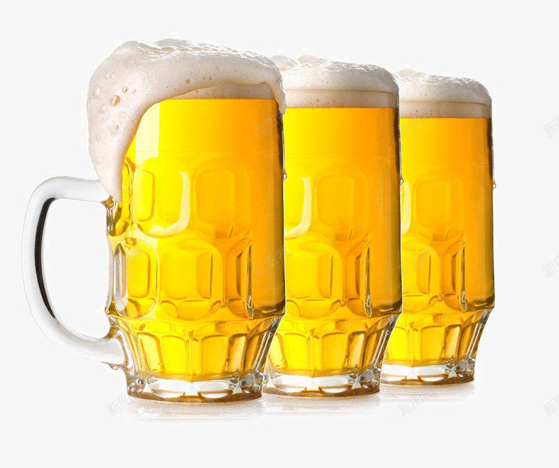 美味的啤酒png免抠素材_88icon https://88icon.com 休闲饮品 啤酒 美味的啤酒 酒杯 酒水饮料 酒液