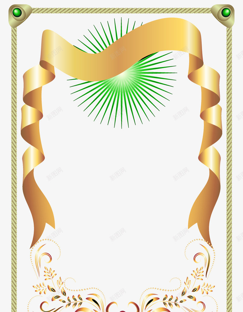 酷炫网站宣传边框图png免抠素材_88icon https://88icon.com 价格符号 淡雅 边框 酷炫 高贵