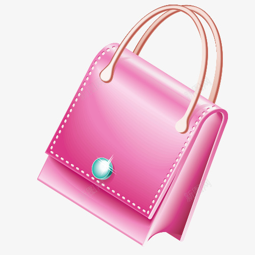 卡通包包png免抠素材_88icon https://88icon.com 包包 女性用品 装饰 购物