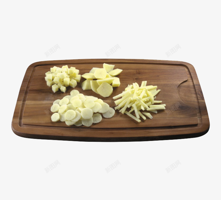 切好的马铃薯和砧板png免抠素材_88icon https://88icon.com 产品实物 免费png素材 土豆 时令蔬菜 案板 绿色食品