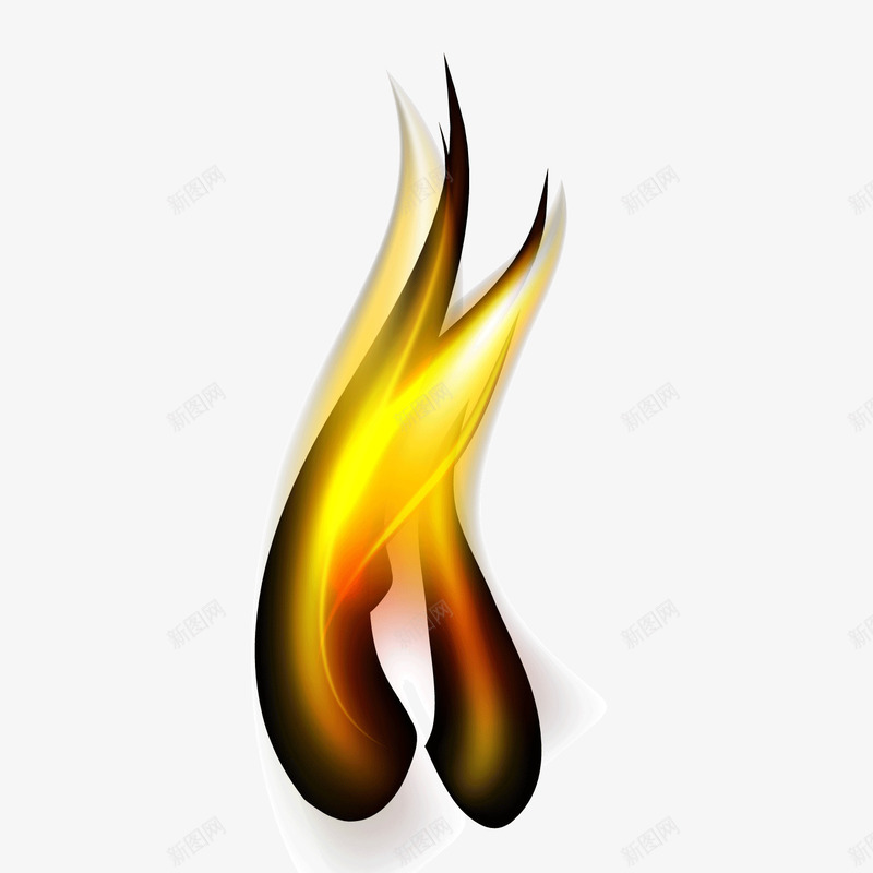 喷溅火花细长火苗png免抠素材_88icon https://88icon.com 喷溅 喷溅火花 火花 火苗 细长