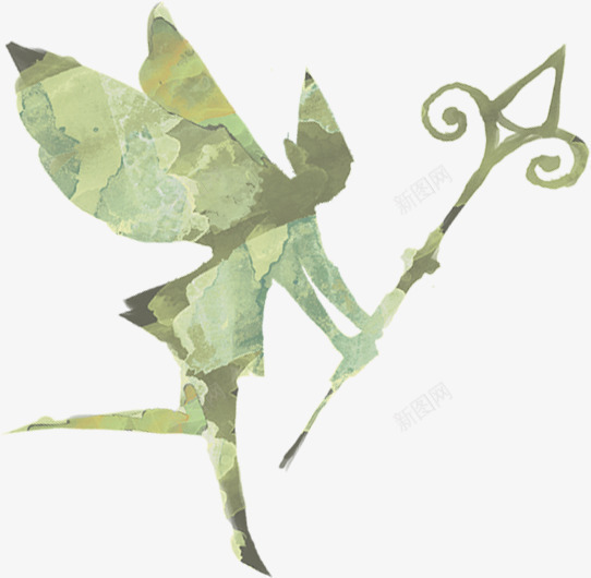 手绘翅膀天使造型png免抠素材_88icon https://88icon.com 天使 翅膀 造型