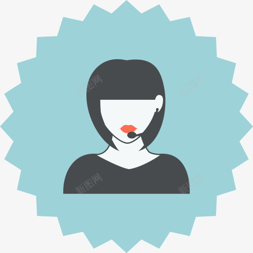 顾问客户支持女性女孩耳机支持女png免抠素材_88icon https://88icon.com Consultant customer female girl headset support woman 女人 女孩 女性 客户支持 支持 耳机 顾问