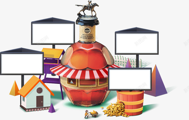 创意合成扁平店铺产品展示区域png免抠素材_88icon https://88icon.com 产品 创意 区域 合成 展示 店铺 扁平