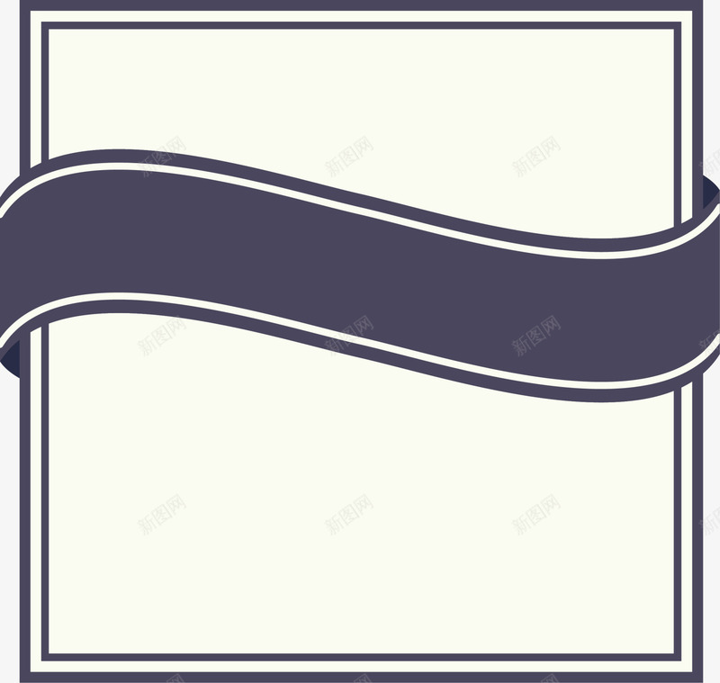 黄色绸带背景png免抠素材_88icon https://88icon.com 曲线框架 清新图案 简约背景 线条纹理 边框纹理 黄色绸带