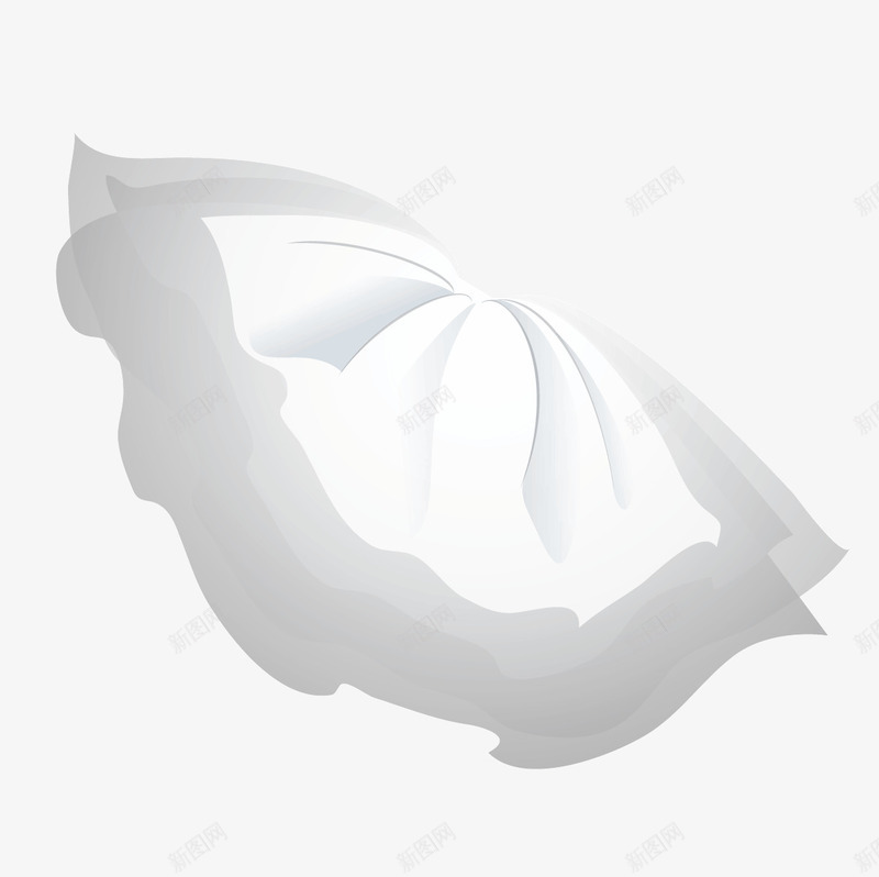 舞蹈裙子png免抠素材_88icon https://88icon.com 公主裙 白色裙子 矢量素材 舞蹈裙 衣服 裙子