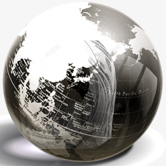 地球世界地图png免抠素材_88icon https://88icon.com 世界地图 地球 数据 版图