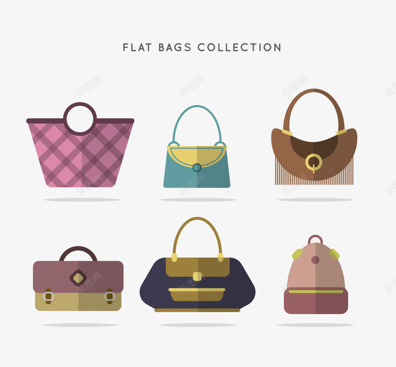 背包png免抠素材_88icon https://88icon.com 名牌包 奢侈品 女性 背包