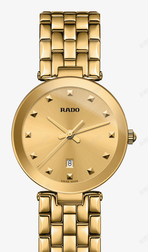 雷达腕表金色手表女表png免抠素材_88icon https://88icon.com RADO 产品实物 女士手表 手表 机械女表 腕表 雷达