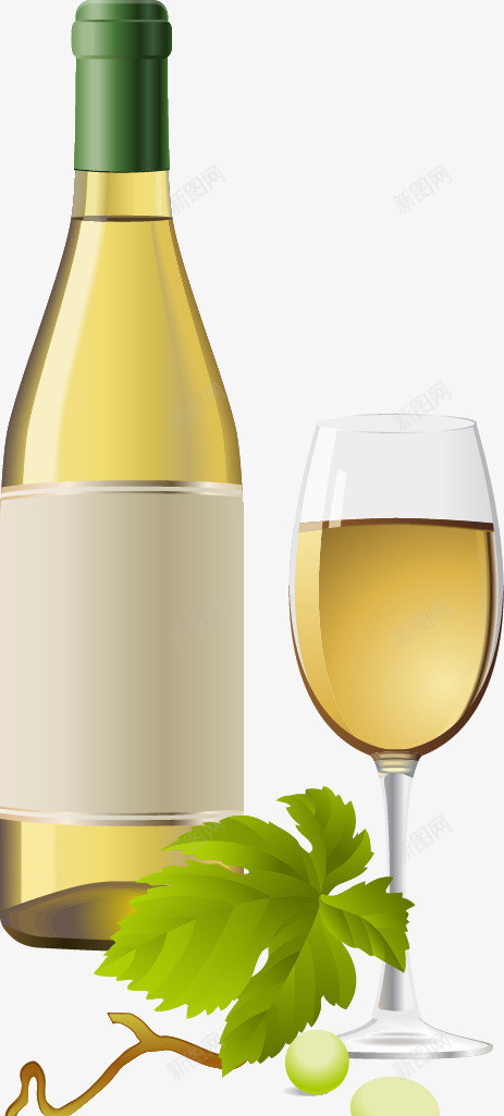 精美葡萄酒杯子矢量图ai免抠素材_88icon https://88icon.com 杯子 精美 葡萄酒 矢量图