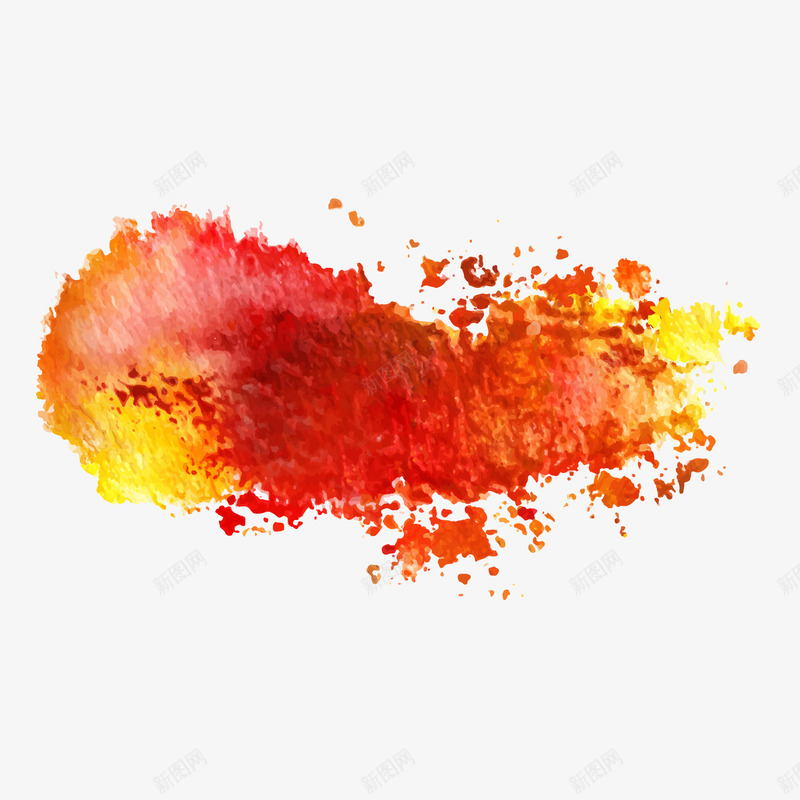 喷绘墨迹矢量图eps免抠素材_88icon https://88icon.com 创意 喷墨 炫丽 缤纷 缤纷喷绘墨迹 背景 矢量图