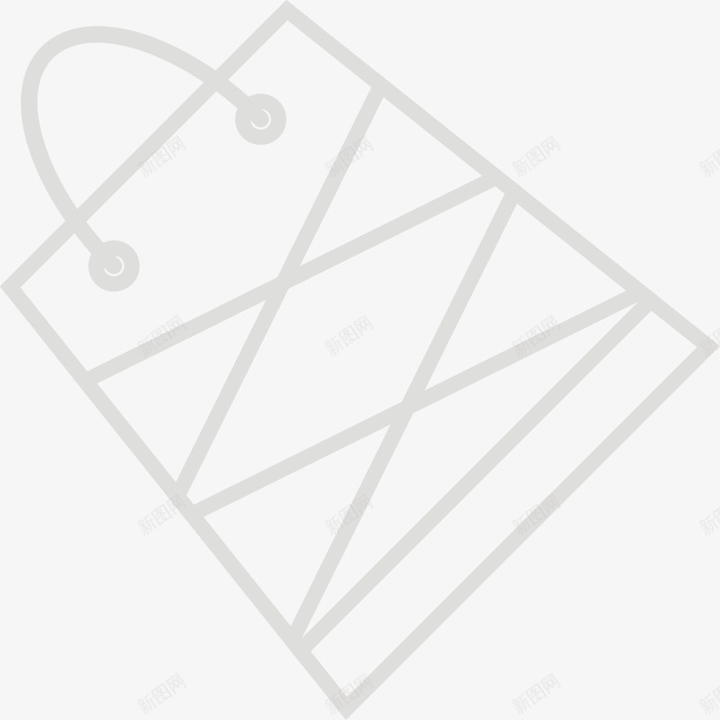 灰色礼物代矢量图ai免抠素材_88icon https://88icon.com 灰色代子 灰色礼物代 礼品代 矢量图