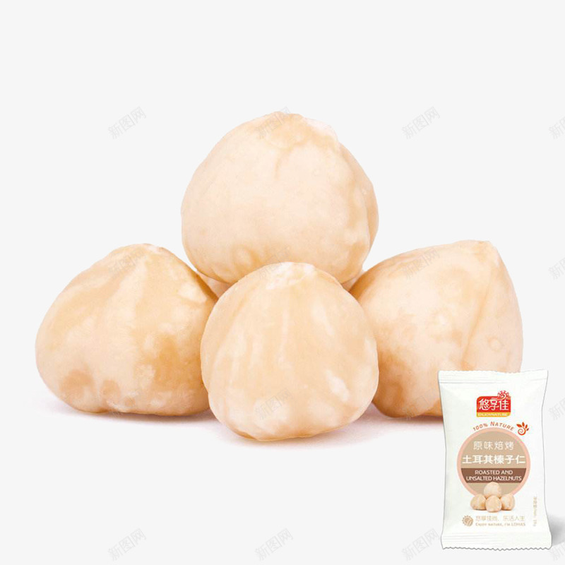 原味烘烤榛子仁png免抠素材_88icon https://88icon.com 原味 坚果 榛子仁 烘烤 食品