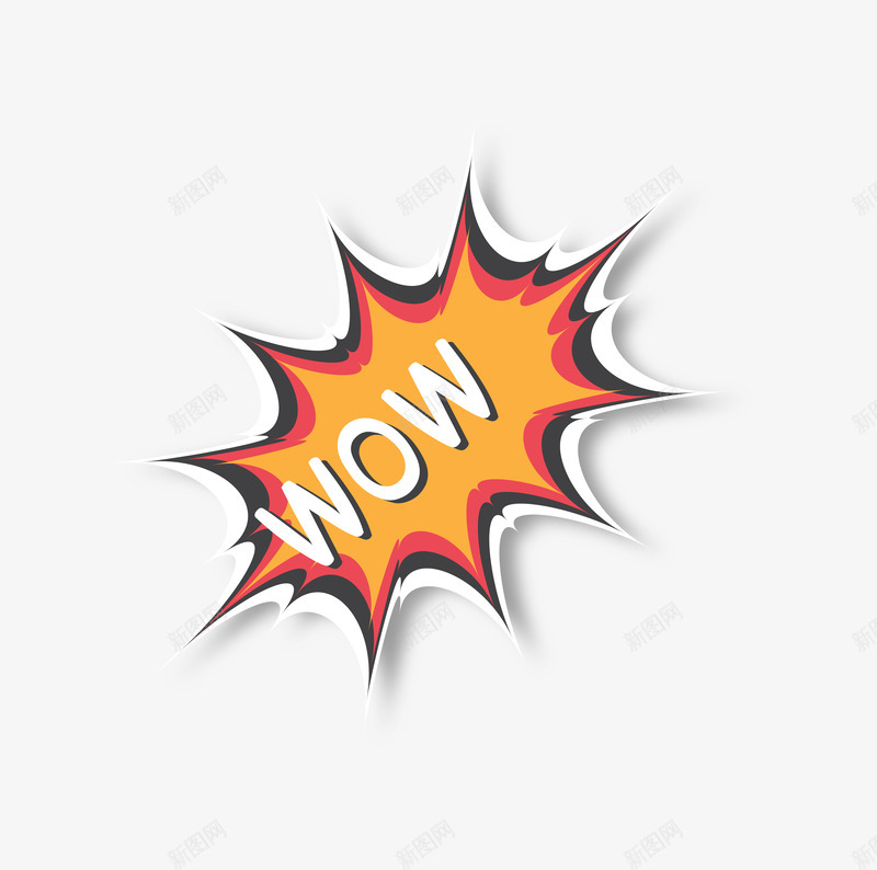 卡通可爱爆炸框png免抠素材_88icon https://88icon.com 卡通可爱 爆炸框 矢量图案 装饰 贴纸 边框