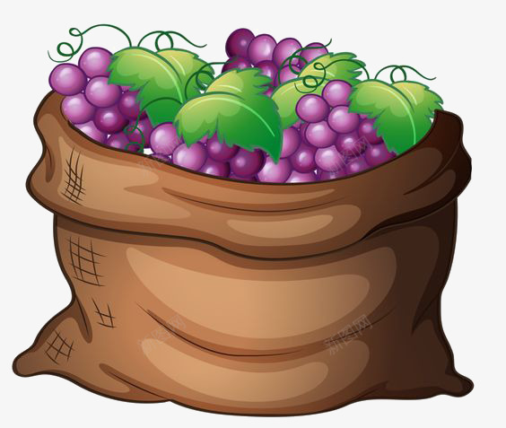 葡萄png免抠素材_88icon https://88icon.com 丰收 创意葡萄 守护葡萄 果园