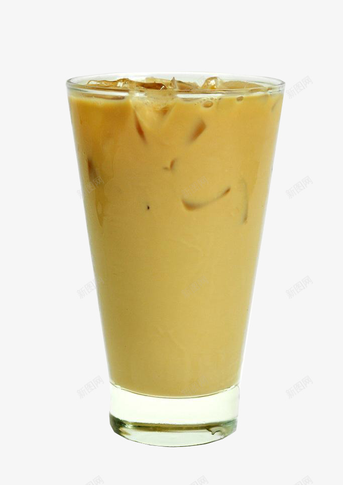 冰奶茶png免抠素材_88icon https://88icon.com 特色 玻璃杯 饮品