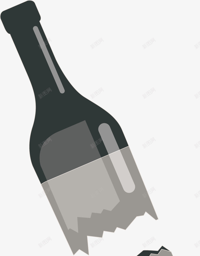 紫黑色葡萄酒酒瓶矢量图eps免抠素材_88icon https://88icon.com 矢量图 破碎 破碎的酒瓶 碎酒瓶 紫黑色 紫黑色酒瓶 葡萄酒酒瓶 酒瓶