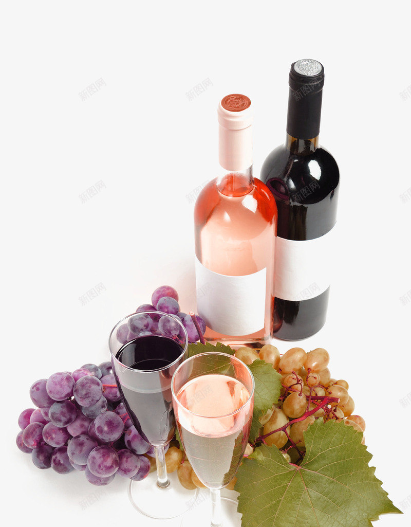 红酒葡萄png免抠素材_88icon https://88icon.com 红酒 葡萄 葡萄酒 饮料