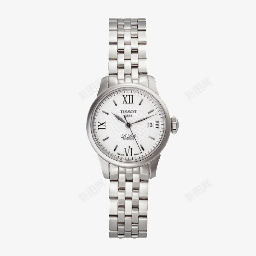 自动机械女士手表png免抠素材_88icon https://88icon.com TISSOT 产品实物 天梭手表力洛克系列 手表