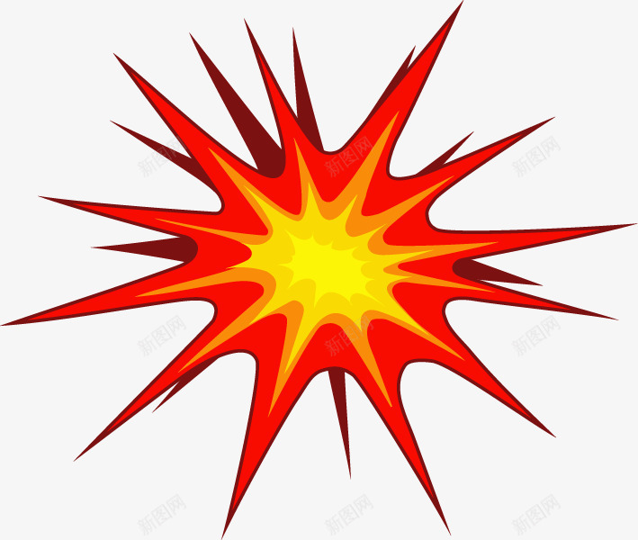 爆炸元素矢量图ai免抠素材_88icon https://88icon.com 云团 卡通 卡通气泡 图案 对话框 气体 气泡 爆炸 爆炸框 矢量素材 矢量图