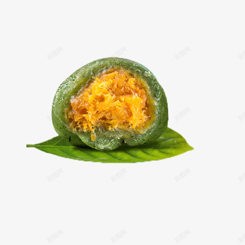 寒食节蛋黄夹心青团png免抠素材_88icon https://88icon.com 传统美食 实物 寒食节 盘装 美味的 艾草 食品