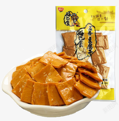 五香豆腐干png免抠素材_88icon https://88icon.com 卤香 油炸食品 香嫩豆腐 黄色豆腐块