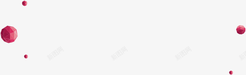 红色卡通漂浮圆球png免抠素材_88icon https://88icon.com 卡通 圆球 漂浮 红色