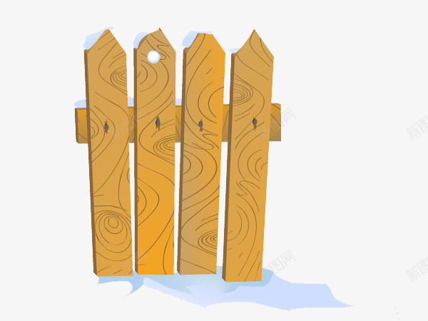 下雪栅栏png免抠素材_88icon https://88icon.com 圣诞 圣诞快来 圣诞节 栅栏