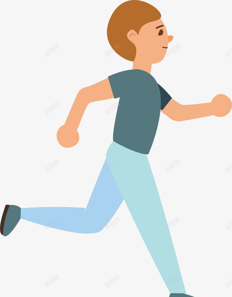 行走健身手绘人物矢量图ai免抠素材_88icon https://88icon.com 健身手绘人物 出行插画 小人场景 比赛 锻炼 锻炼小人 马拉松 矢量图